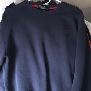 Polo crew neck